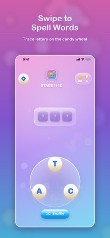 BeeWords - Word Puzzle Screenshot 3 of 4