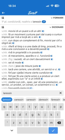 Svelt: Friulian Dictionary Screenshot 3 of 4