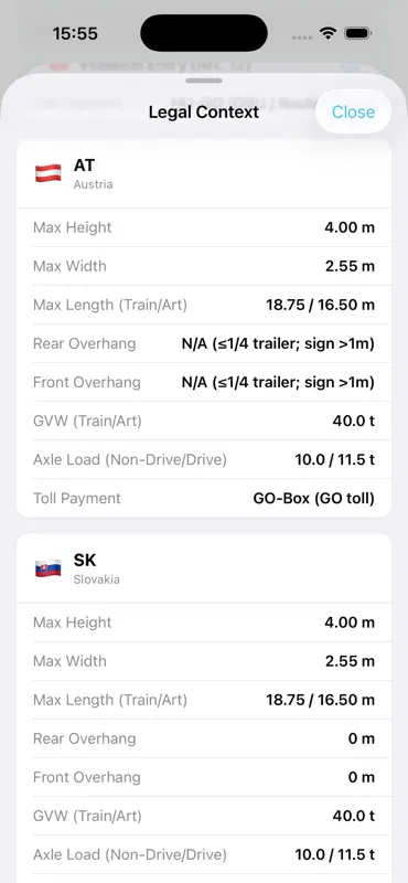 iDrive Truck screenshot 3 of 9