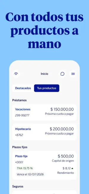 BBVA Argentina screenshot 3