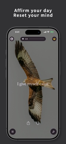 Daily Radiant Affirmations screenshot