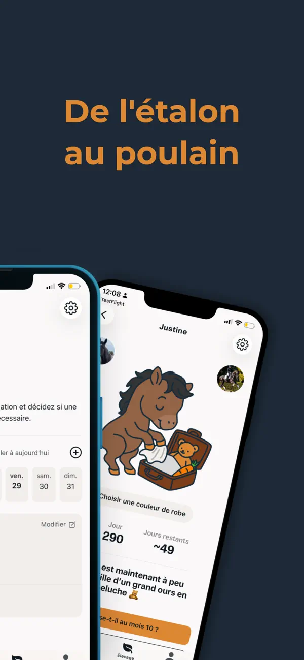 Screenshot #2 pour Avla – Élevage & gestation