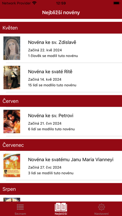 Novény Screenshot