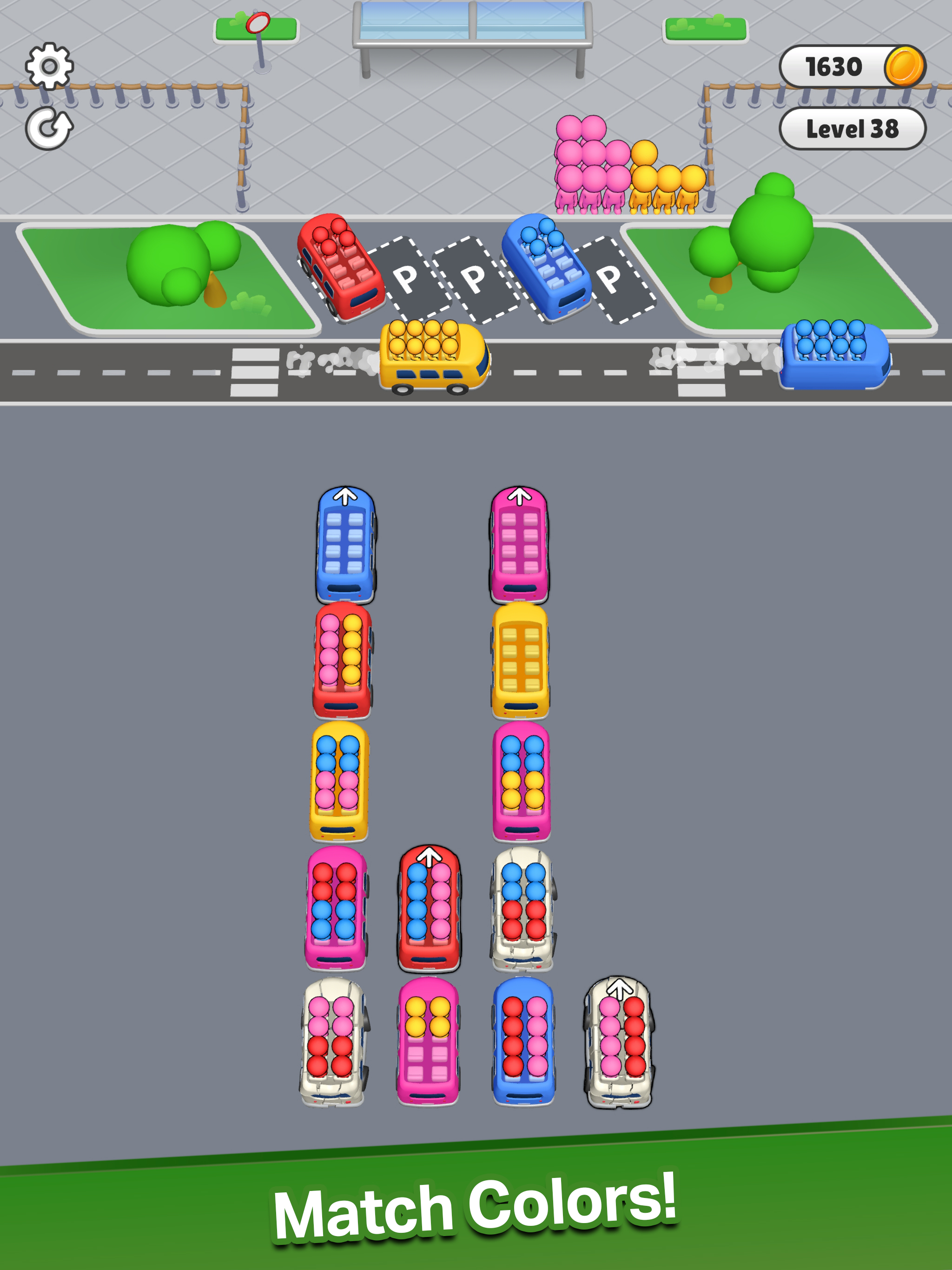 Bus Transit! screenshot 11