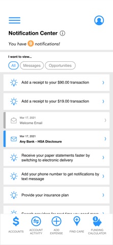 OCA360 screenshot