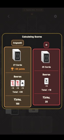 Basra (Traditional Card Game) screenshot 5