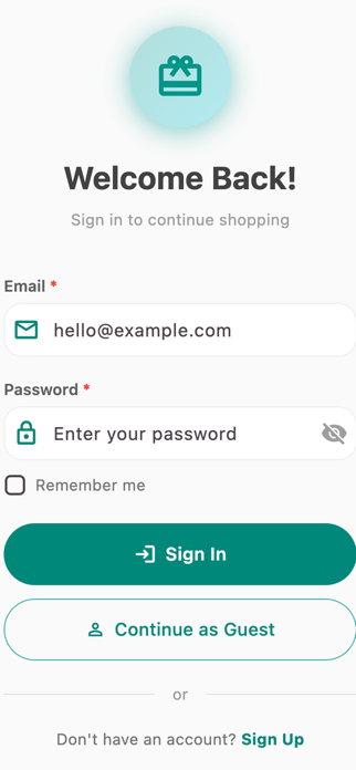 BB Gift Screenshot 1 of 6