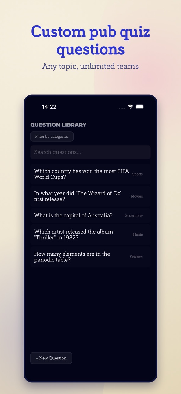 iPhone screenshot