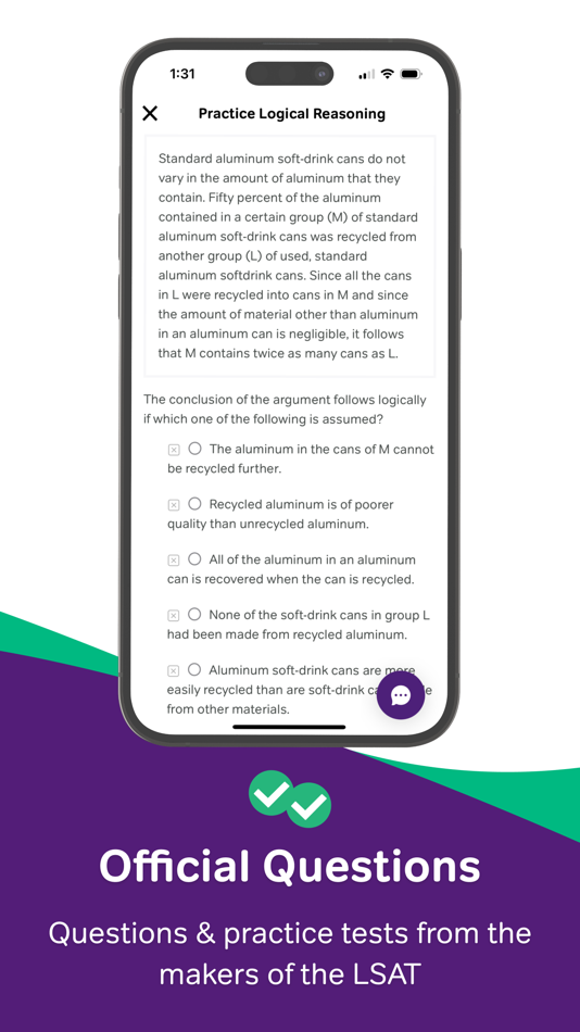 #2. LSAT Prep & Practice - Magoosh (iOS) 게시자: Magoosh