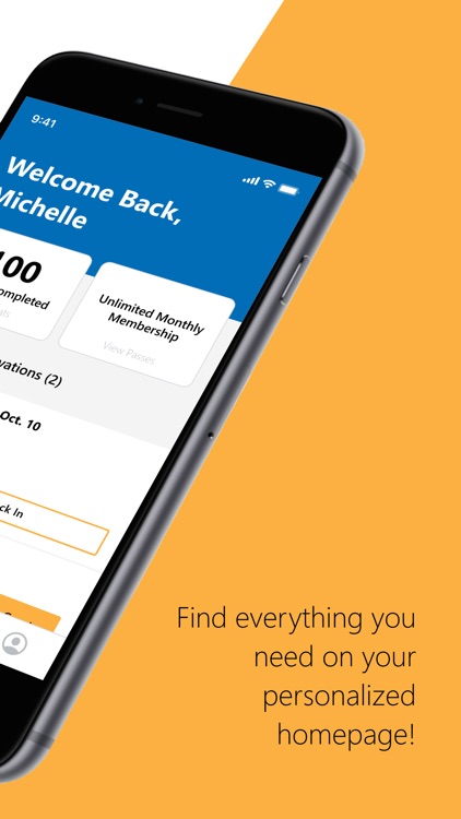 Odyssey Group Fitness New