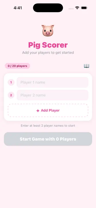 Pass The Pigs Scorer screenshot 4