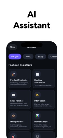AIChatNou: Smart AI Chat Screenshot 2 of 4
