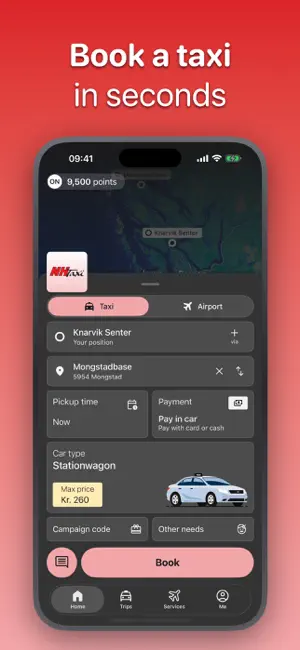 Nordhordland Taxi screenshot 1