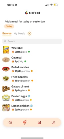 MoFood Screenshot 2 of 10