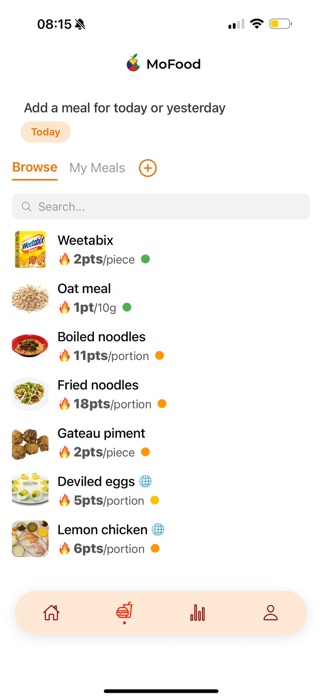 MoFood Screenshot 2 of 10