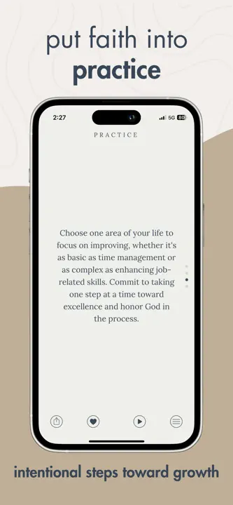 Practice Devo Daily Devotional: Screenshot 4 von 6