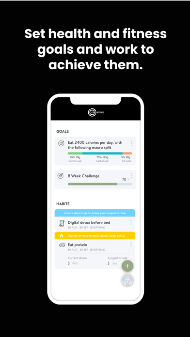 Collective Fitness Screenshot