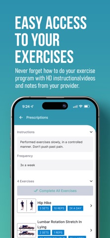 Elevated PT Portal screenshot