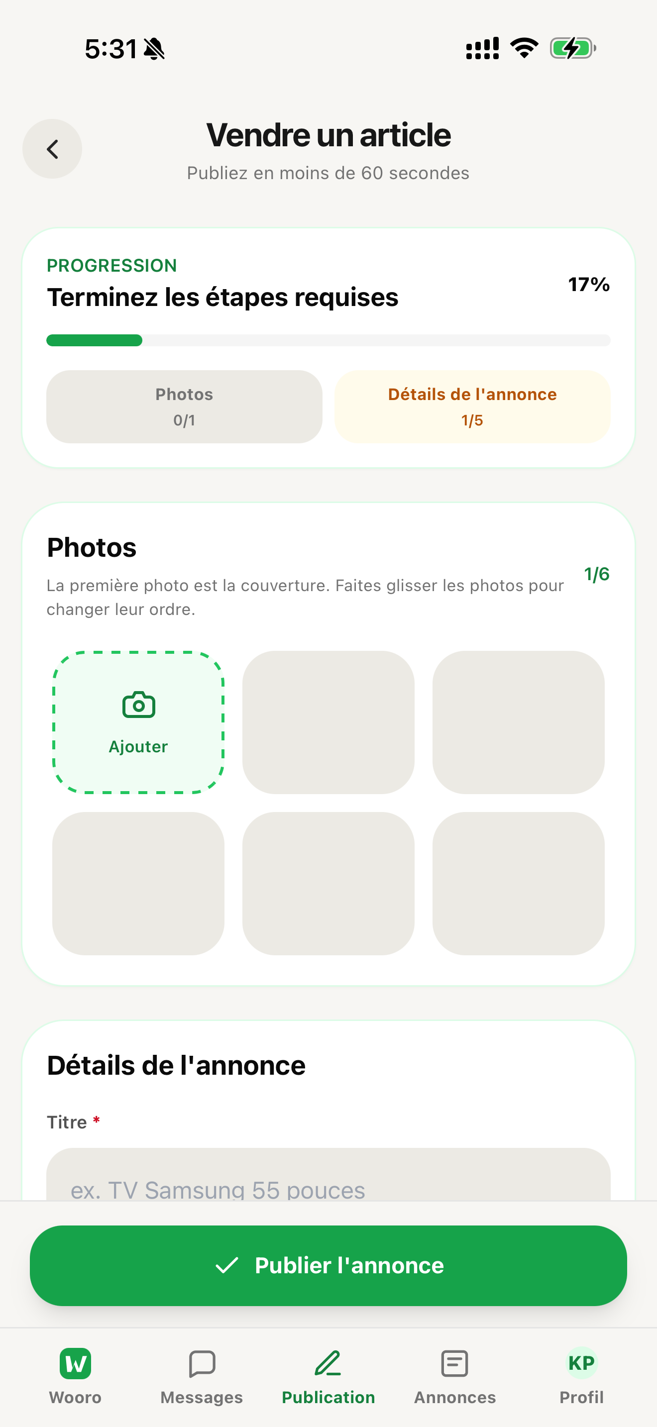 Wooro screenshot 4