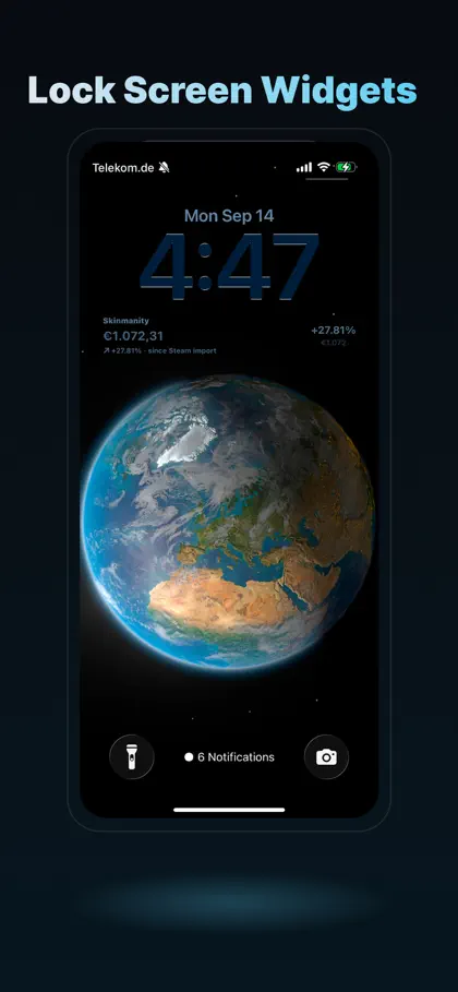 Screenshot 4 di 6 di Skinmanity - CS2 Skin Tracker