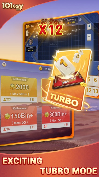 101 Okey Yalla: Live & Chat screenshot-4