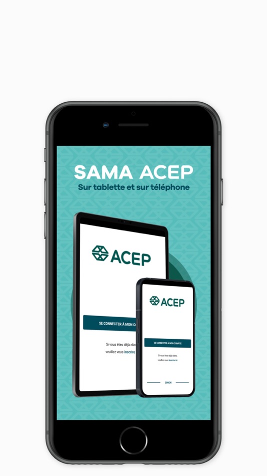 #5. SAMA ACEP CLIENT (iOS) 由: ALLIANCE DE CREDIT ET DEPARGNE, NBFC - 7DGVWMP77H