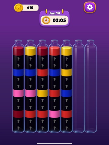 Sip Voyage: Sort Puzzle iPad screenshot