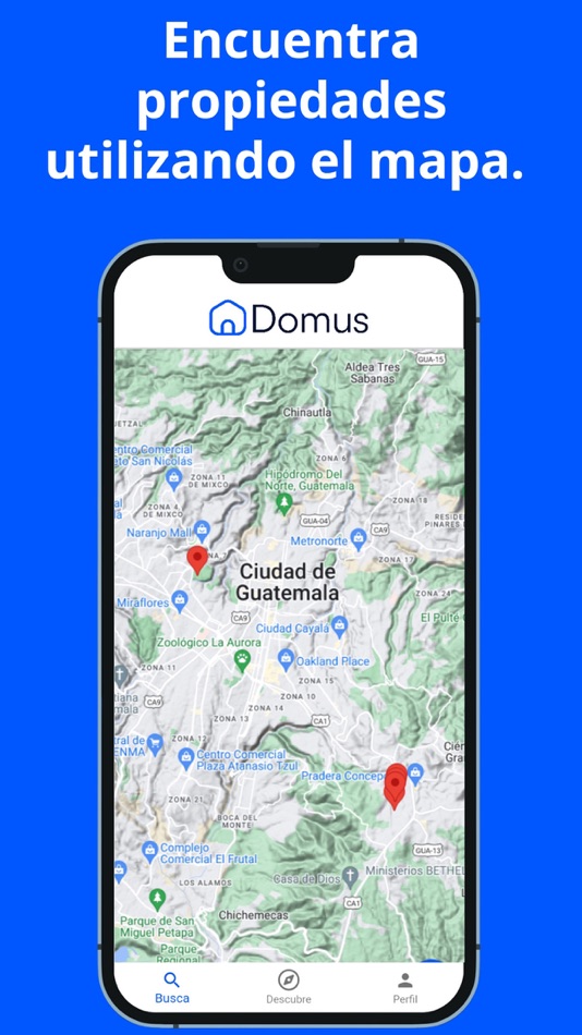 #1. Domus Bienes Raíces (iOS) 由: Gober S.A.