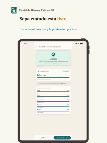 Reválida Bienes Raíces PR iPad screenshot