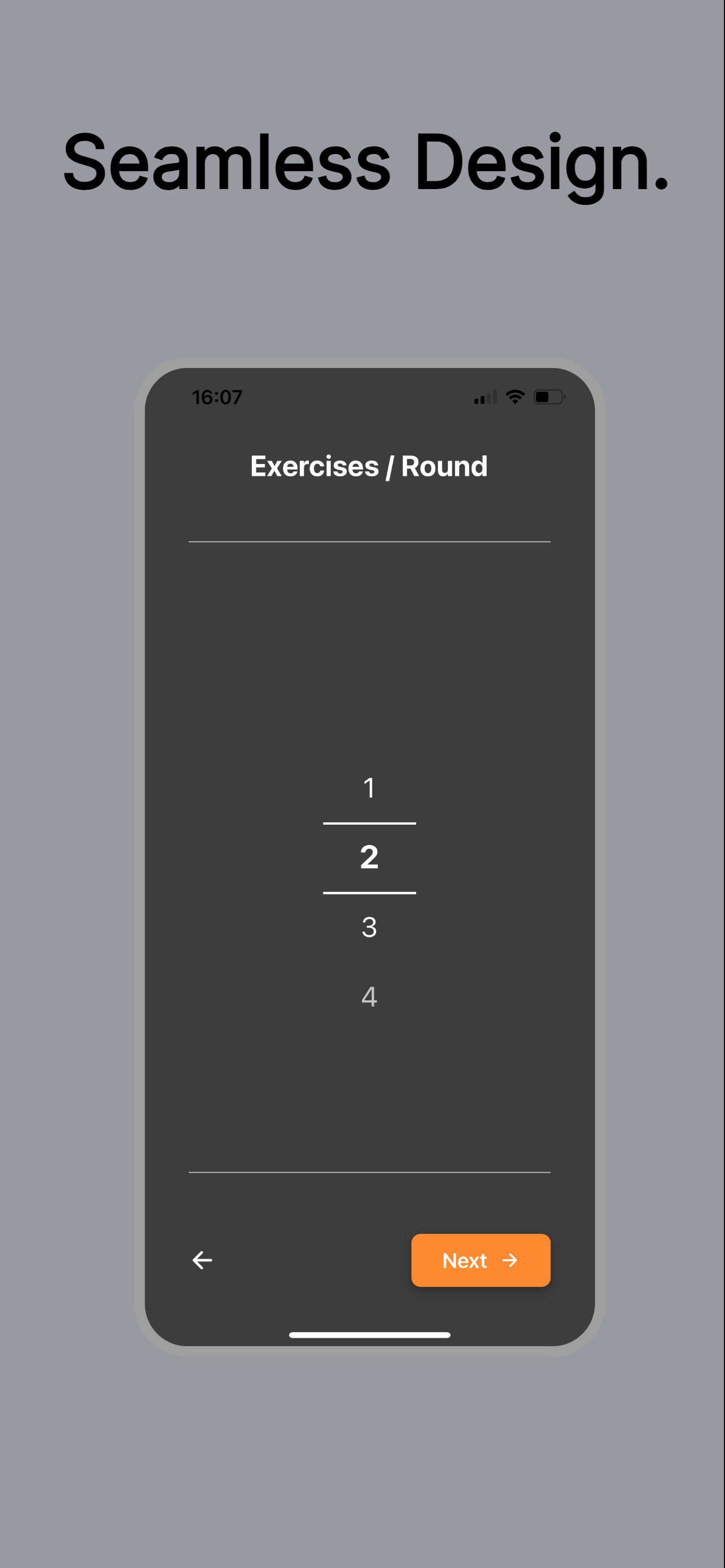 HIIT / Tabata Timer screenshot 4