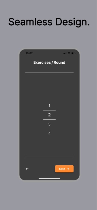 HIIT / Tabata Timer Screenshot 4 of 5