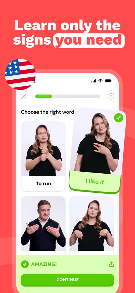 ASL Otty: Signs Language Learn - Education App | MWM