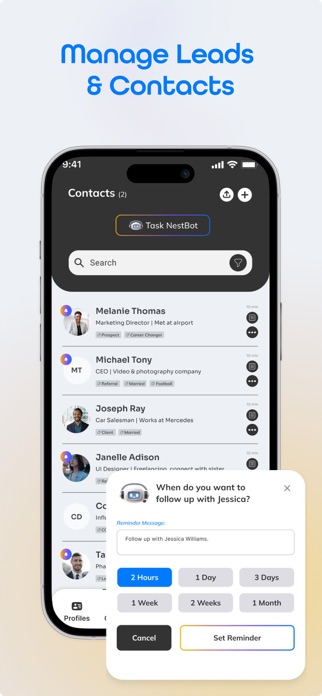 ProfileNest: AI Networking Screenshot 6 of 10
