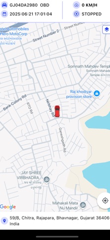 GPS Vehicle Monitor screenshot