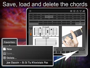 120 Guitar Chords iPad screenshot