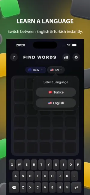 Find Words: Unlimited Guess screenshot 2