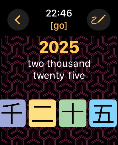 Screenshot #3 pour Number, having it up my watch