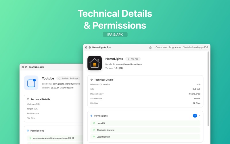 QuickLook for IPA & APK screenshot 2