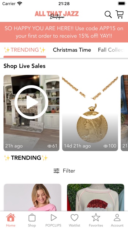 All That Jazz Boutique