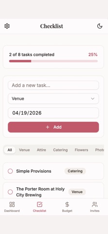 My Wed Plan Screenshot 2 of 4