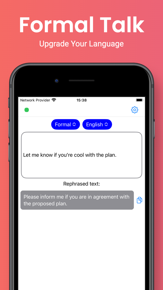 #1. Paraphrase Tool (iOS) 由: Patrik Racskai