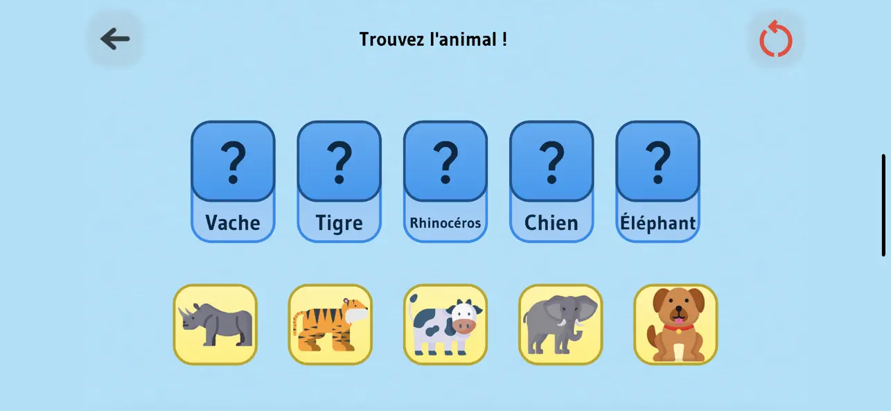 Screenshot #1 pour Jeux Éducatifs Pro
