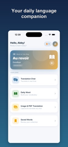 Multilingual Pal: AI Translate Screenshot 4 of 6