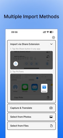 PicTrans - Share Extension Screenshot 1 of 4