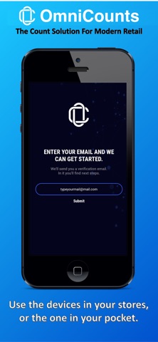 OmniCounts app screenshot
