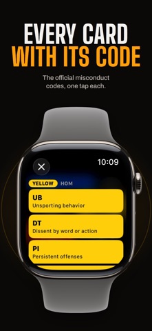 Halfline: Soccer Referee Watch screenshot 4
