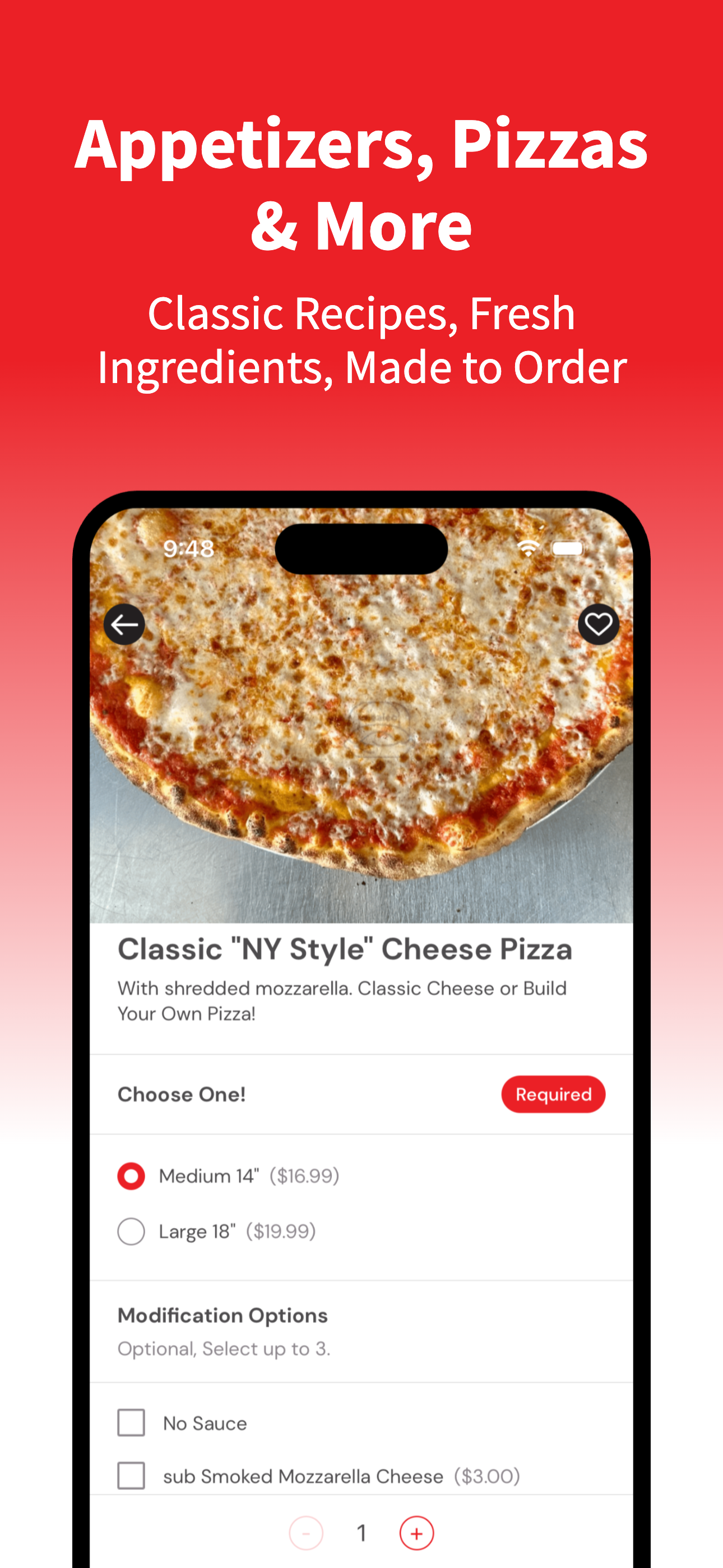 Gennaro's Pizza Parlor screenshot 4