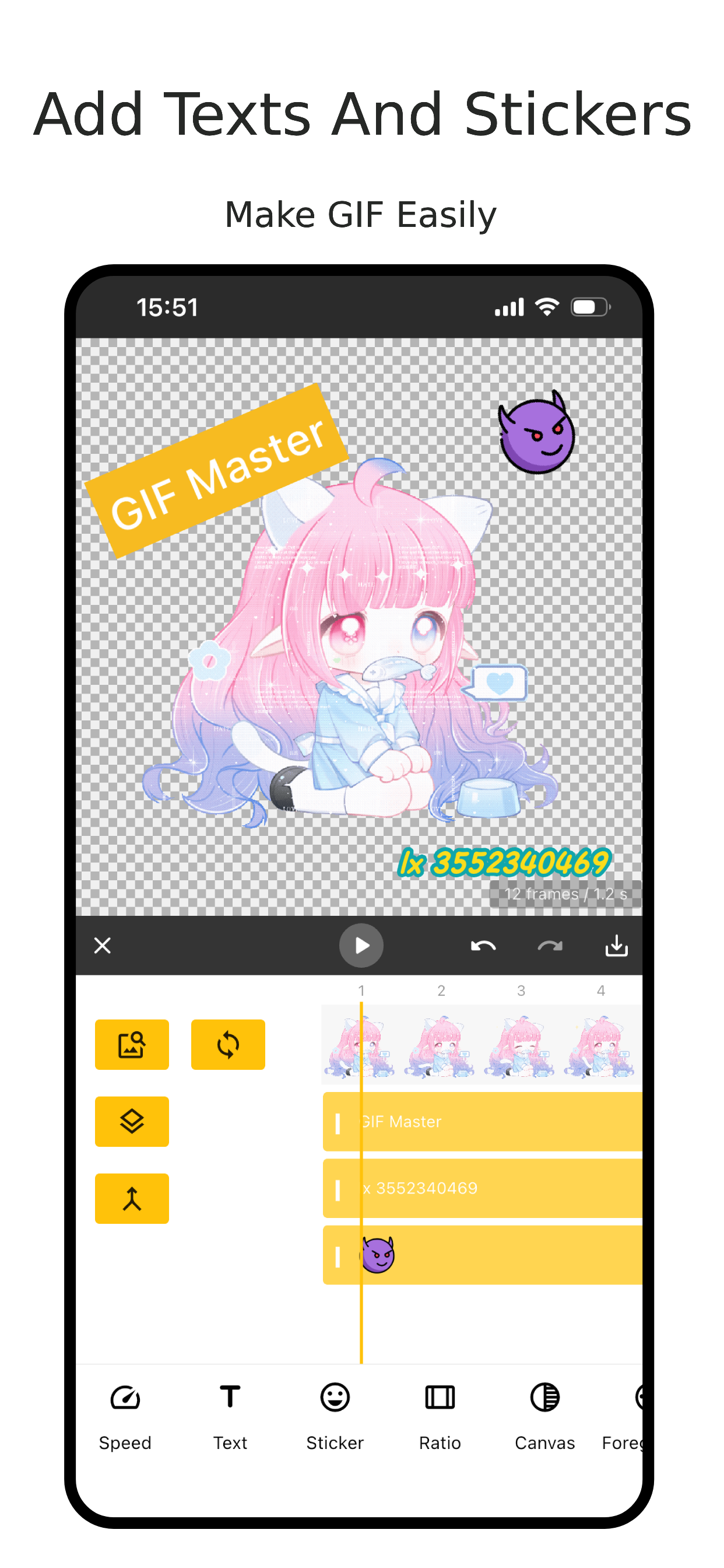 GIF Make - GIF Master & helper