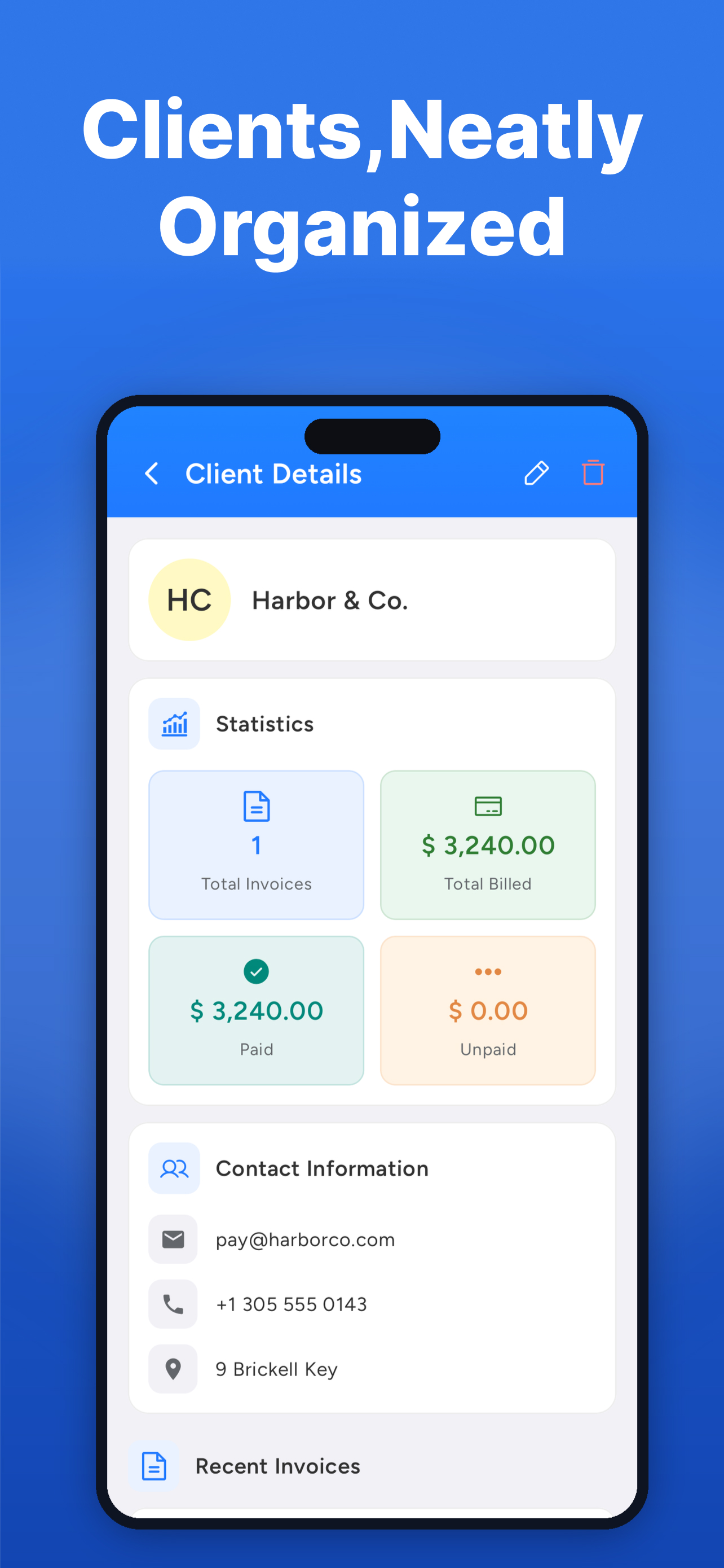 Invoice Maker-Estimate & Bill screenshot 6