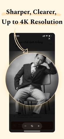 Memori: Restore Old Photos iPhone screenshot